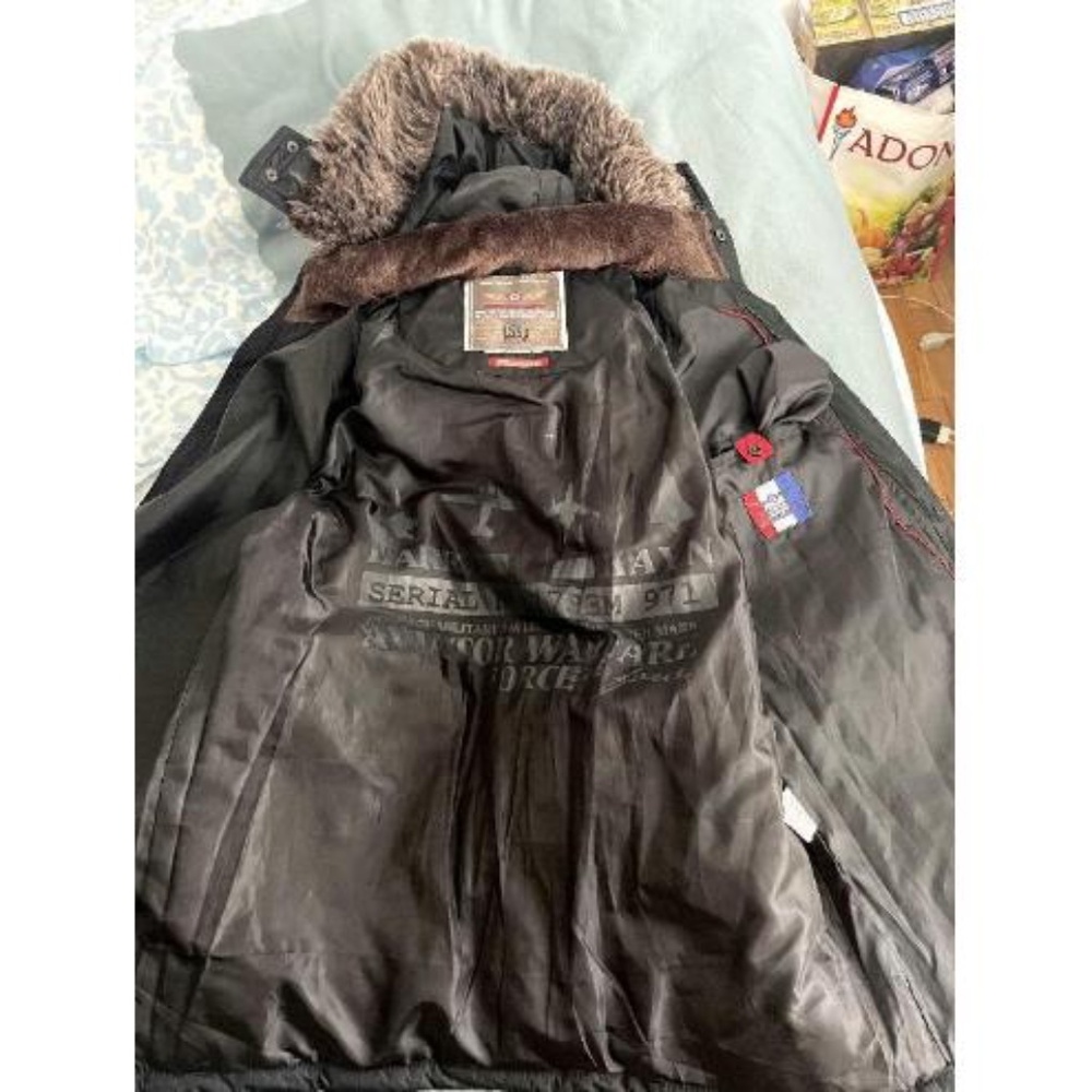 Manteau noir - Taille M